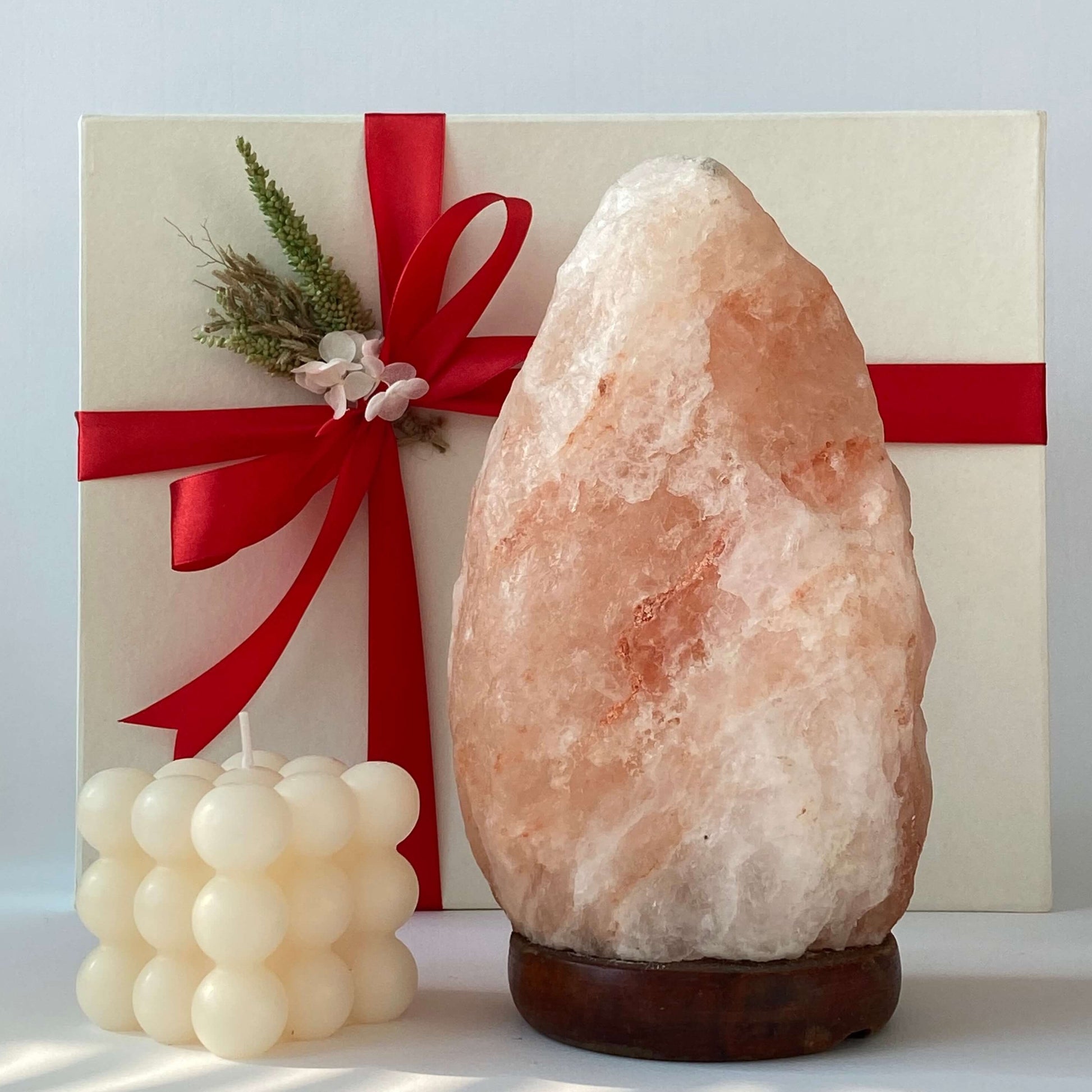 Himalayan Lamp and Soy Candle Gift Set Philippines
