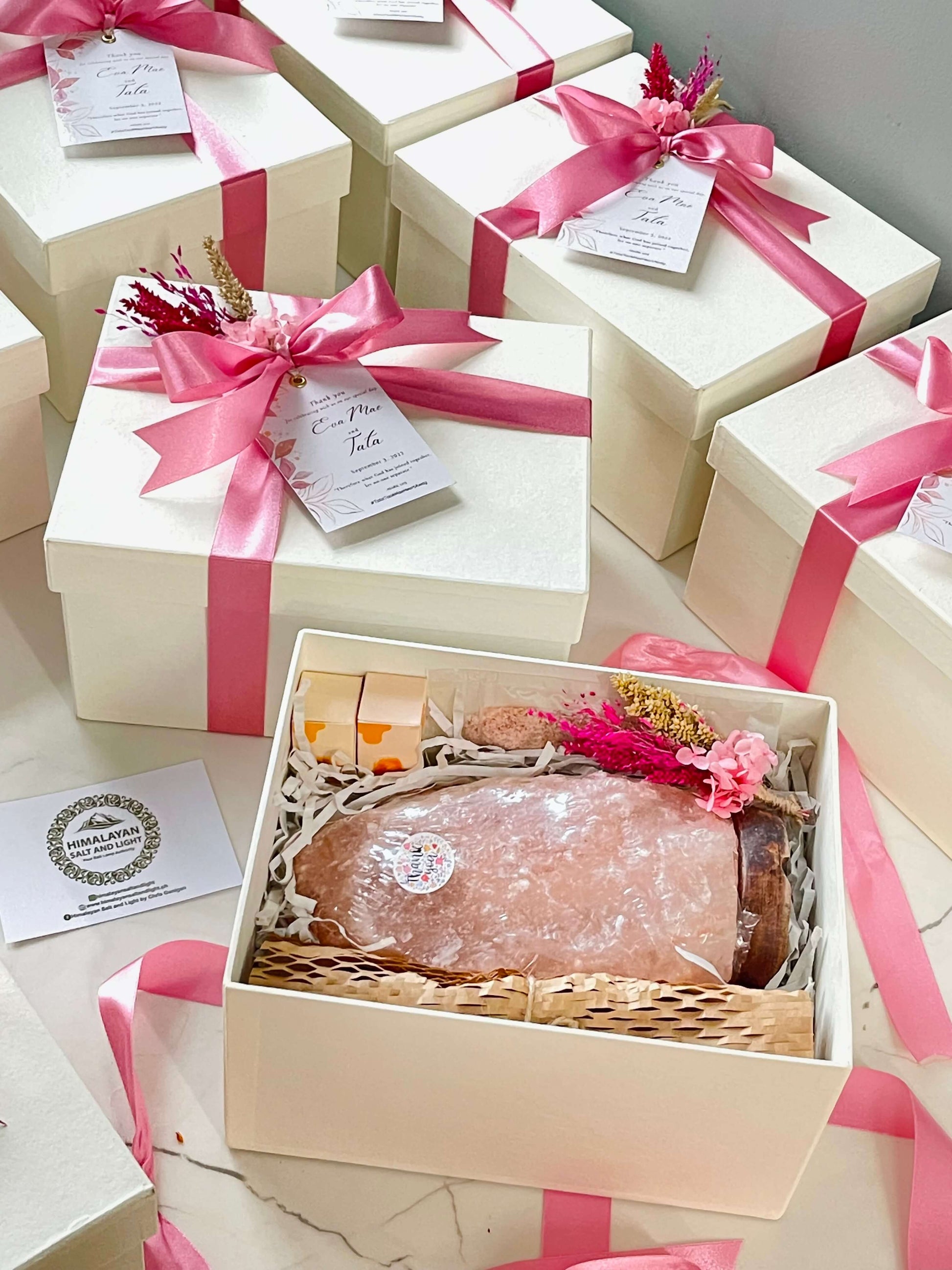 Himalayan Salt Lamp Gift Set Philippines