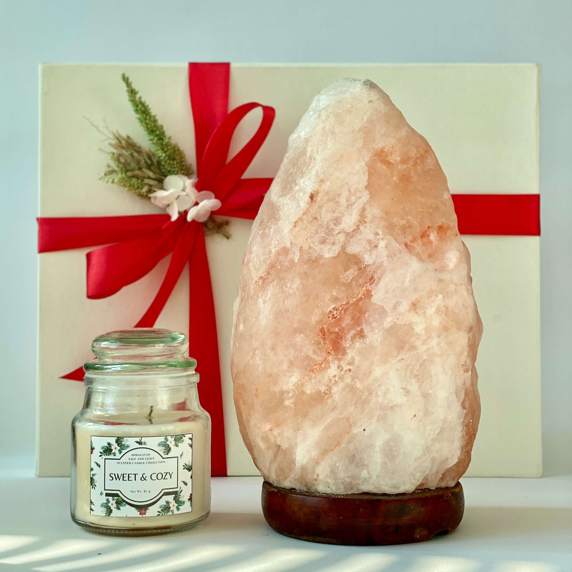 Himalayan Lamp and Soy Candle Gift Set Philippines