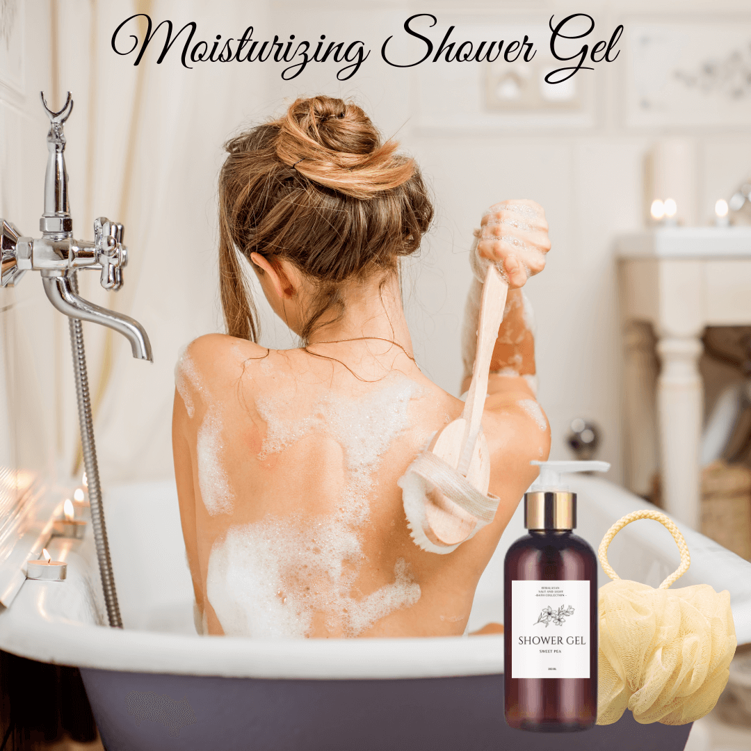 GS1 - Shower Gel & Himalayan Soap Gift Set