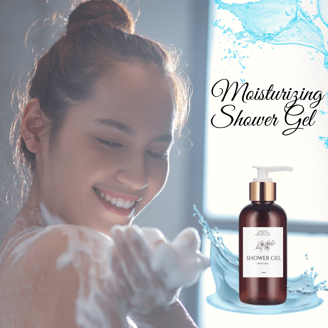 GS1 - Shower Gel & Himalayan Soap Gift Set