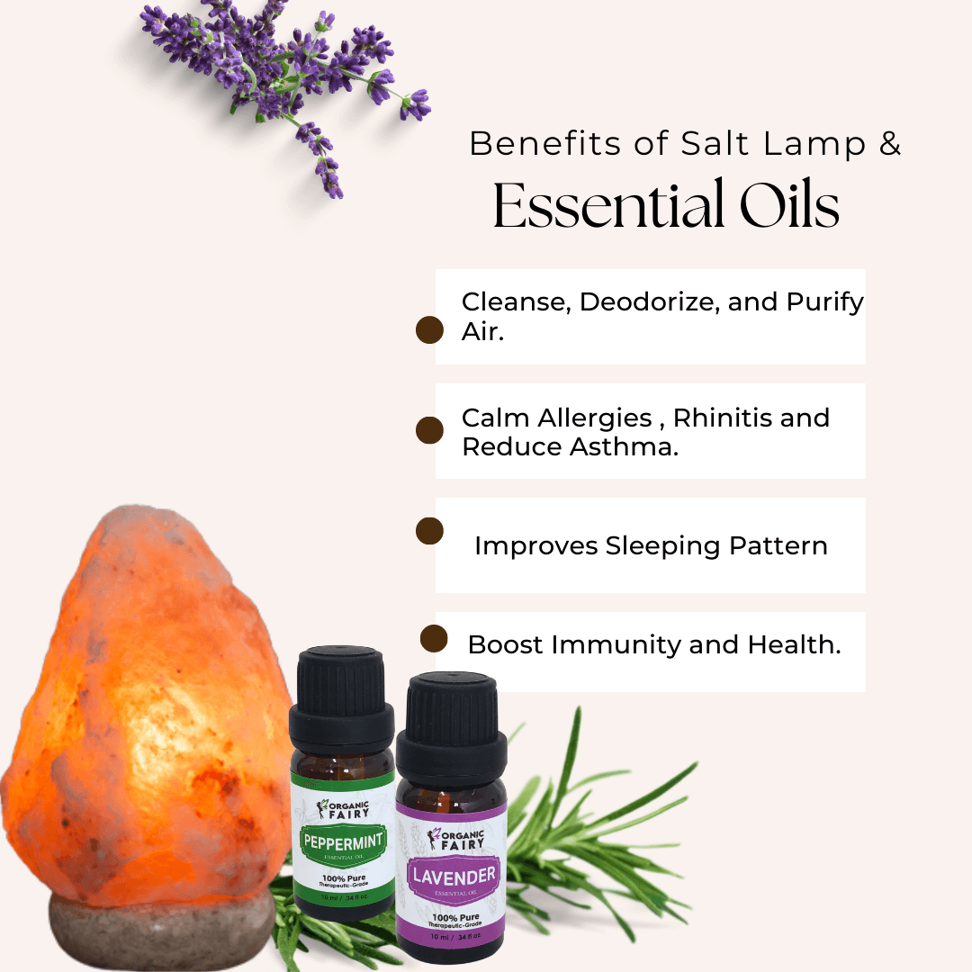 Self Care Himalayan with Essential Oil Package
